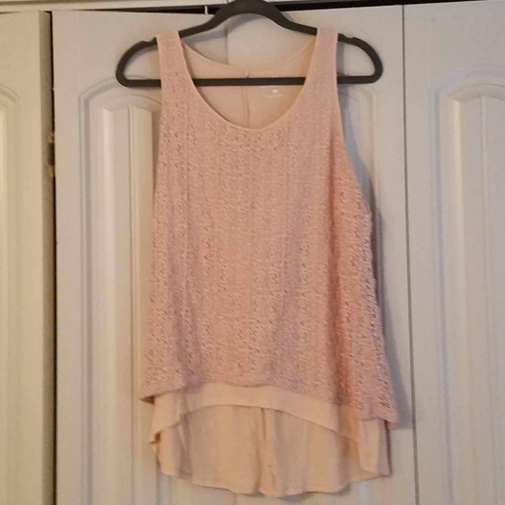 New York & Company Sleeveless Blouse Size M